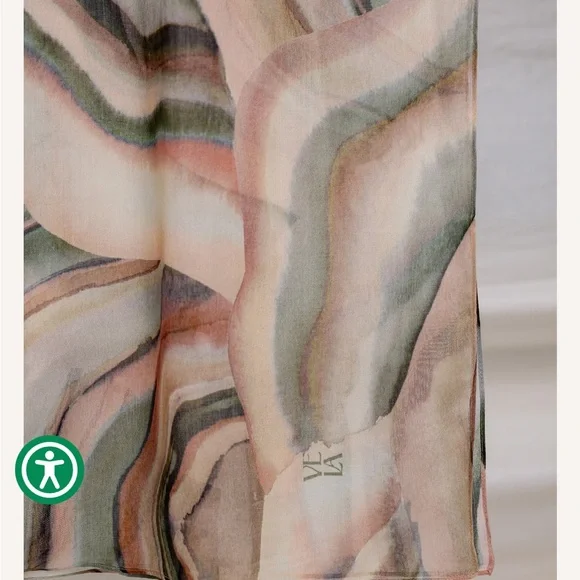 Vela, Jeweled Sediment Hijab - Picture 2 of 2